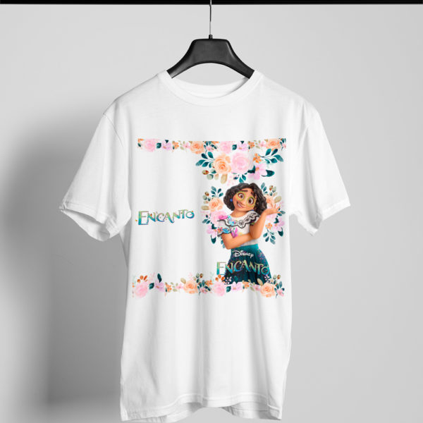 Kírsam Playera Blanca Personalizada Encanto Mirabel