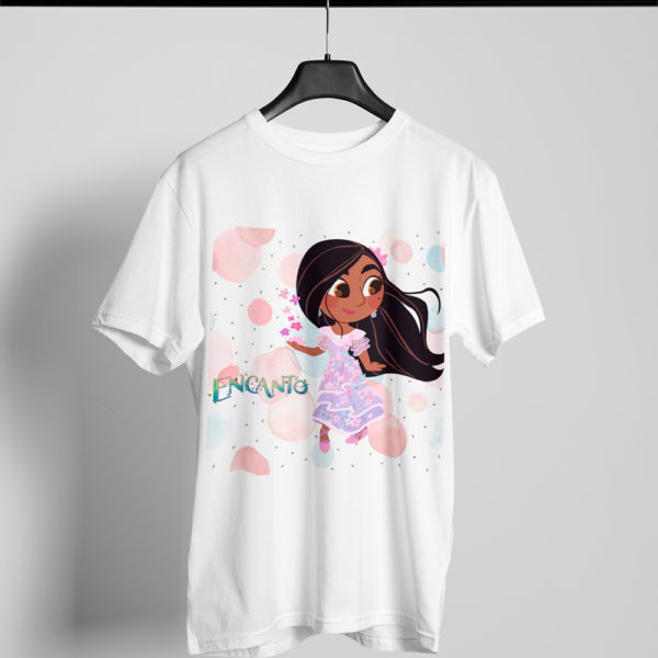 Kírsam Playera Blanca Personalizada Encanto Isabela