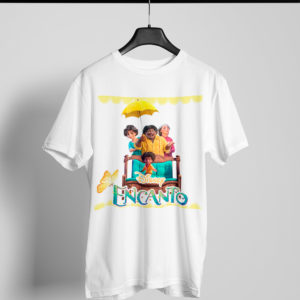 Kírsam Playera Blanca Personalizada Encanto Familia