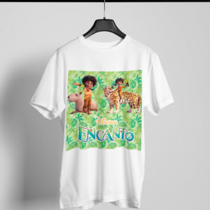 Kírsam Playera Blanca Personalizada Encanto Antonio