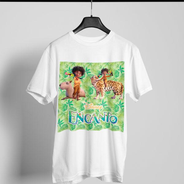 Kírsam Playera Blanca Personalizada Encanto Antonio