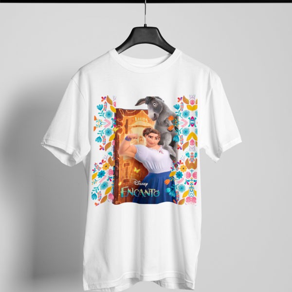 Kírsam Playera Blanca Personalizada Encanto Luia