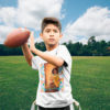 Kírsam Niño vistiendo Playera Blanca Personalizada Encanto Camilo
