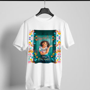 Kírsam Playera Blanca Personalizada Encanto Mirabel en Puerta