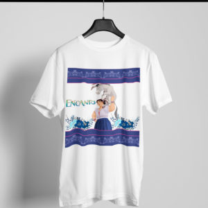 Kírsam Playera Blanca Personalizada Encanto Luisa