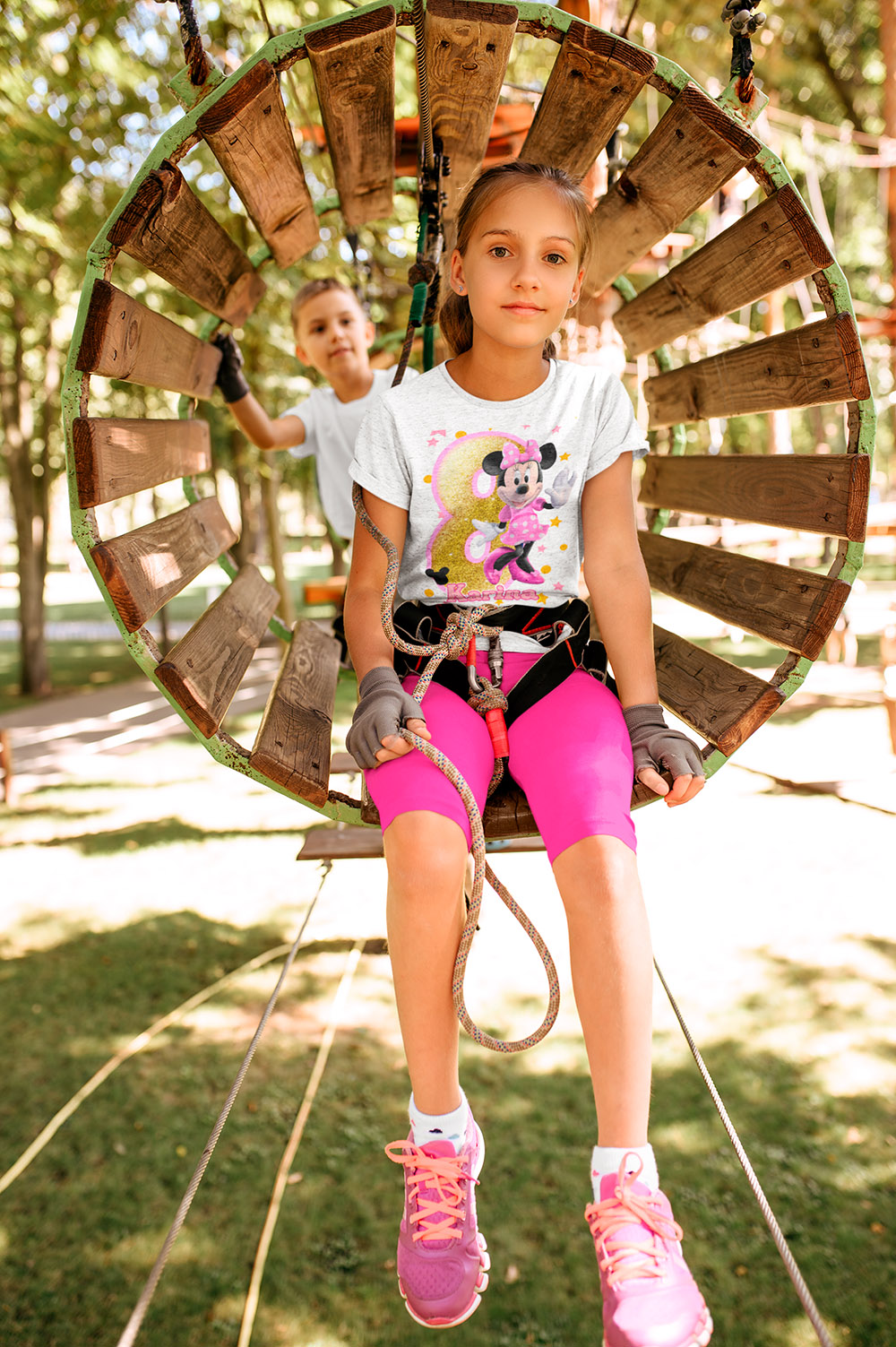 Playera niña personalizada